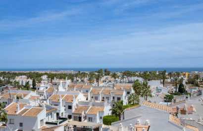 Resale - Apartment / Flat - Orihuela Costa - Villamartín