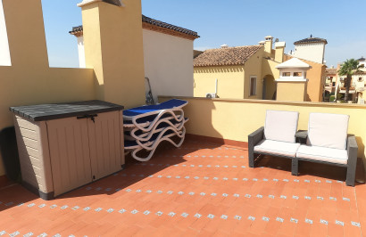 Resale - Apartment / Flat - Algorfa - La Finca Golf