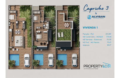 New Build - Detached Villa - San Pedro del Pinatar - San Pedro De Pinatar