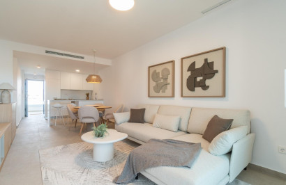 New Build - Apartment / Flat - Orihuela Costa - Playa Flamenca