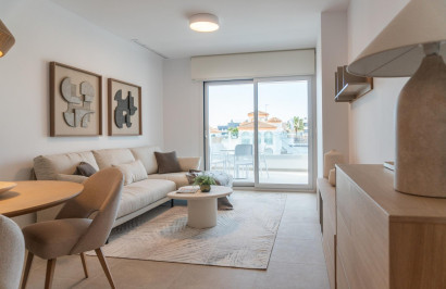 New Build - Apartment / Flat - Orihuela Costa - Playa Flamenca