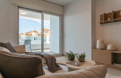 New Build - Apartment / Flat - Orihuela Costa - Playa Flamenca
