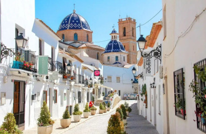 New Build - Detached Villa - Altea - Altea Hills