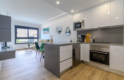 Resale - Apartment / Flat - Orihuela Costa - Las Filipinas
