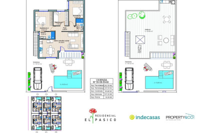 Obra nueva - Villa independiente - Torre Pacheco - torre-pacheco