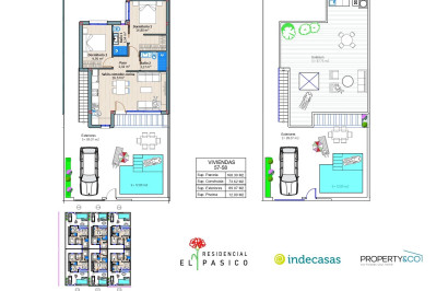 Obra nueva - Villa independiente - Torre Pacheco - torre-pacheco