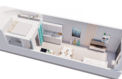 Obra nueva - Apartamento / Piso - Pilar de la Horadada