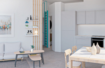 Obra nueva - Apartamento / Piso - Pilar de la Horadada
