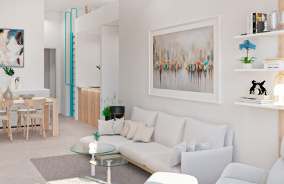 Obra nueva - Apartamento / Piso - Pilar de la Horadada