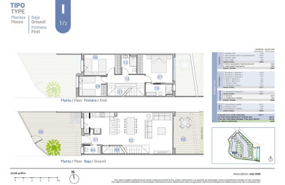 New Build - Town House - El Campello - Platja de L´Amerador