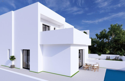 New Build - Detached Villa - Daya Nueva - Pueblo