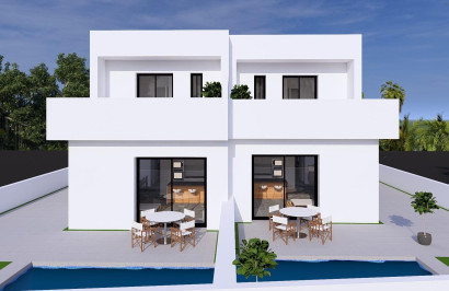 New Build - Detached Villa - Daya Nueva - Pueblo