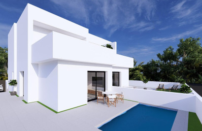 New Build - Detached Villa - Daya Nueva - Pueblo