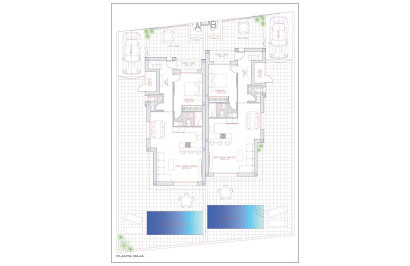 New Build - Detached Villa - Daya Nueva - Pueblo