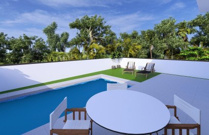 New Build - Detached Villa - Daya Nueva - Pueblo