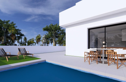 New Build - Detached Villa - Daya Nueva - Pueblo