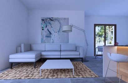 New Build - Detached Villa - Daya Nueva - Pueblo