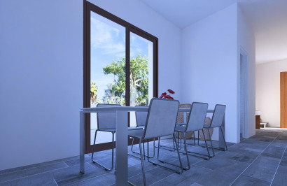 New Build - Detached Villa - Daya Nueva - Pueblo