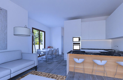 New Build - Detached Villa - Daya Nueva - Pueblo