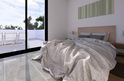 New Build - Detached Villa - Daya Nueva - Pueblo