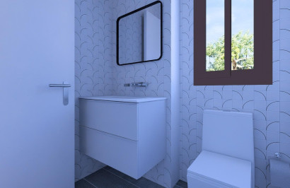 New Build - Detached Villa - Daya Nueva - Pueblo