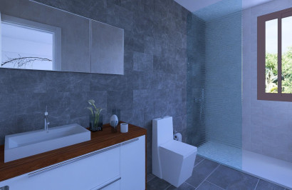 New Build - Detached Villa - Daya Nueva - Pueblo