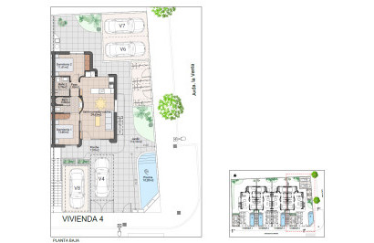 Obra nueva - Apartamento / Piso - Pilar de la Horadada