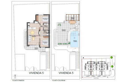 Obra nueva - Apartamento / Piso - Pilar de la Horadada