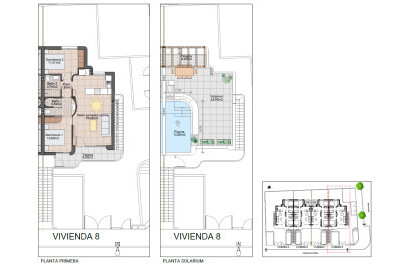 Obra nueva - Apartamento / Piso - Pilar de la Horadada