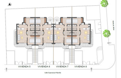 Obra nueva - Apartamento / Piso - Pilar de la Horadada