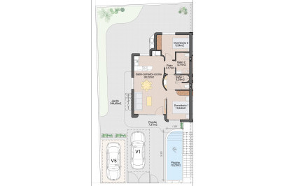 Obra nueva - Apartamento / Piso - Pilar de la Horadada