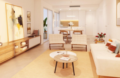 New Build - Apartment / Flat - Pilar de la Horadada