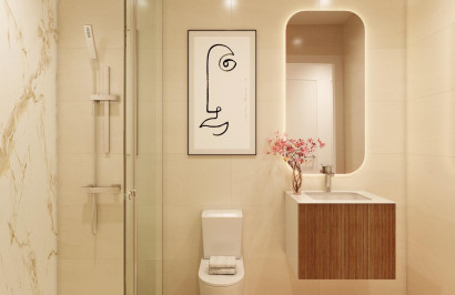 New Build - Apartment / Flat - Pilar de la Horadada