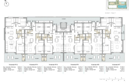 New Build - Apartment / Flat - Pilar de la Horadada