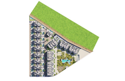 Nieuwbouw Woningen - Appartement / Flat - Los Alcazares - Serena Golf