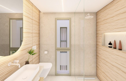 Nieuwbouw Woningen - Appartement / Flat - Los Alcazares - Serena Golf