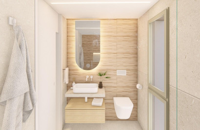 Nieuwbouw Woningen - Appartement / Flat - Los Alcazares - Serena Golf