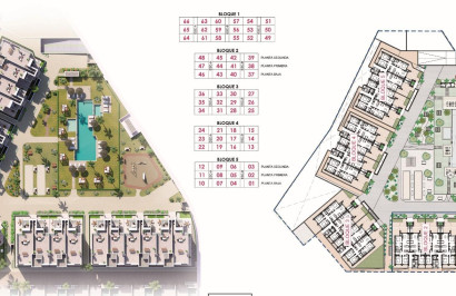Nieuwbouw Woningen - Appartement / Flat - Los Alcazares - Serena Golf