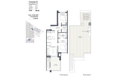 Nieuwbouw Woningen - Appartement / Flat - Los Alcazares - Serena Golf