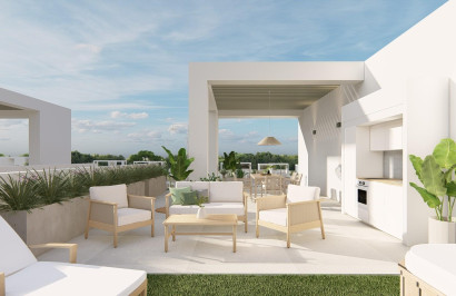 Nieuwbouw Woningen - Appartement / Flat - Los Alcazares - Serena Golf