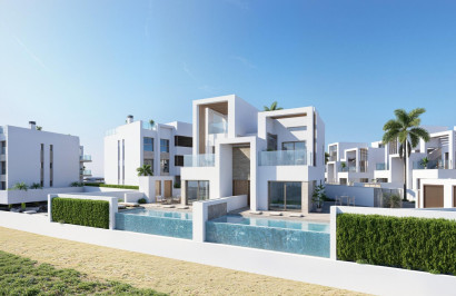Nieuwbouw Woningen - Stadshuis - Los Alcazares - Serena Golf