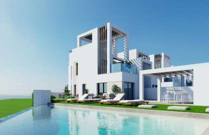 Nieuwbouw Woningen - Stadshuis - Los Alcazares - Serena Golf
