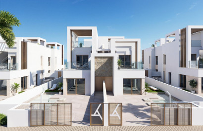Nieuwbouw Woningen - Stadshuis - Los Alcazares - Serena Golf