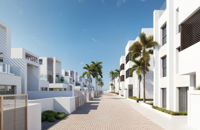 Nieuwbouw Woningen - Stadshuis - Los Alcazares - Serena Golf