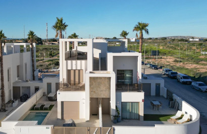 Nieuwbouw Woningen - Stadshuis - Los Alcazares - Serena Golf