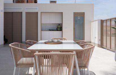 Nieuwbouw Woningen - Stadshuis - Los Alcazares - Serena Golf