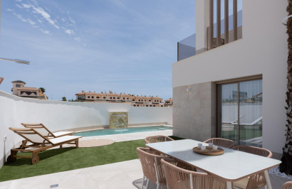 Nieuwbouw Woningen - Stadshuis - Los Alcazares - Serena Golf