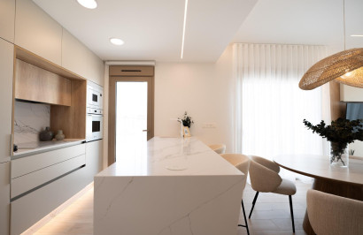 Nieuwbouw Woningen - Stadshuis - Los Alcazares - Serena Golf