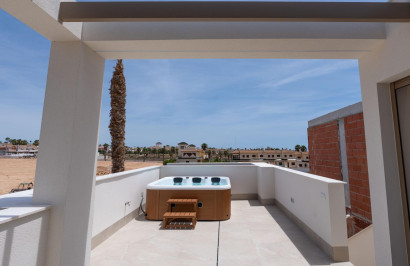 Nieuwbouw Woningen - Stadshuis - Los Alcazares - Serena Golf