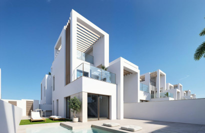 Nieuwbouw Woningen - Vrijstaande villa - Los Alcazares - Serena Golf